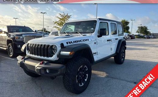 2025 Jeep Wrangler Rubicon