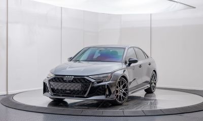 2026 Audi RS 3 Quattro
