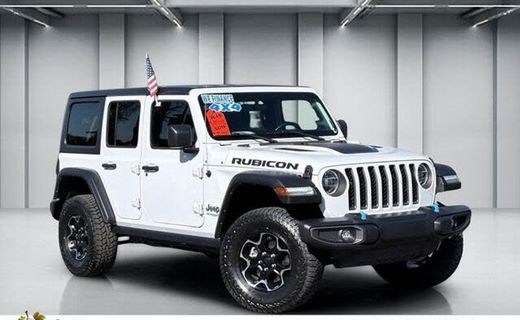 2021 Jeep Wrangler Unlimited Rubicon 4XE