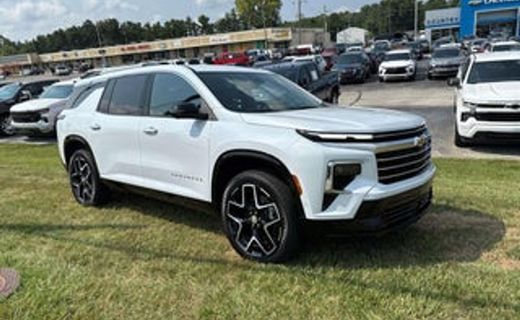 2026 Chevrolet Traverse High Country