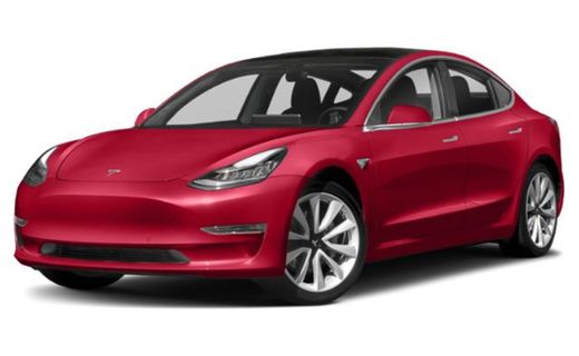 2018 Tesla Model 3 Long Range