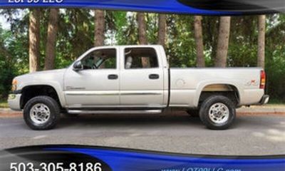 2004 GMC Sierra K2500 Heavy Duty