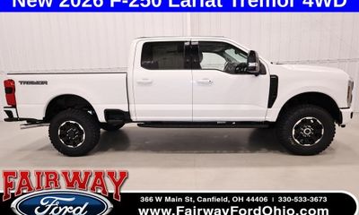 2026 Ford F-250 Lariat