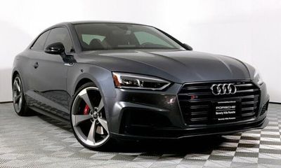2019 Audi S5 Quattro Premium Plus
