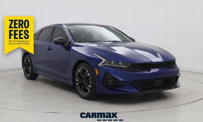 2022 Kia K5 GT Line
