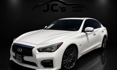 2017 Infiniti Q50 RED Sport 400