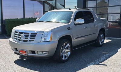 2008 Cadillac Escalade EXT