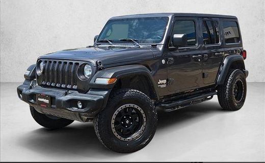 2019 Jeep Wrangler Unlimited Sport