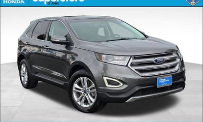 2015 Ford Edge SEL