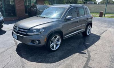 2016 Volkswagen Tiguan
