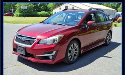 2015 Subaru Impreza Sport LTD Moonroof