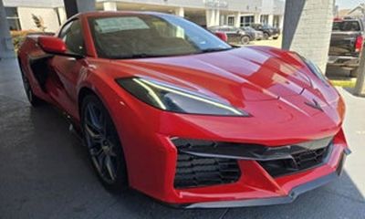 2027 Chevrolet Corvette Grand Sport CPE