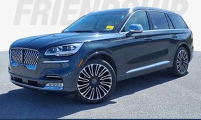 2020 Lincoln Aviator Black Label