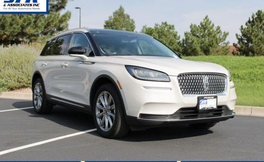 2020 Lincoln Corsair Standard