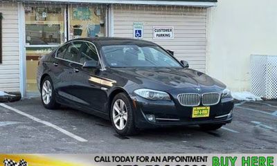 2013 BMW 528xi 528i xDrive Sedan