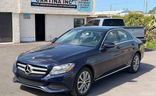 2016 Mercedes-Benz C-Class