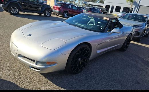 2004 Chevrolet Corvette