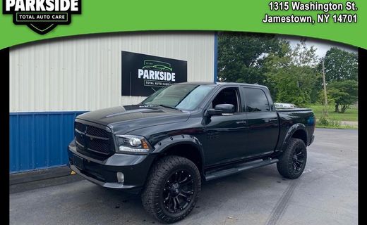 2018 Ram 1500 Sport