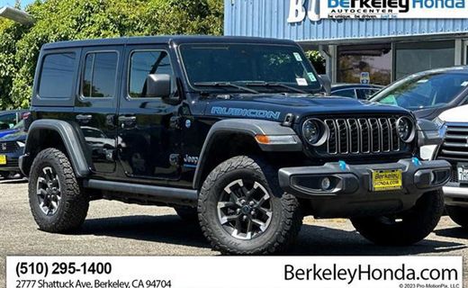 2025 Jeep Wrangler Rubicon 4XE