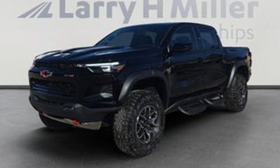 2025 Chevrolet Colorado ZR2