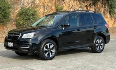 2015 Subaru Forester 2 5