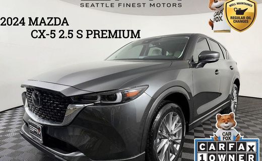 2024 Mazda CX-5 Premium Package