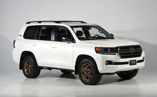 2021 Toyota Land Cruiser Grade