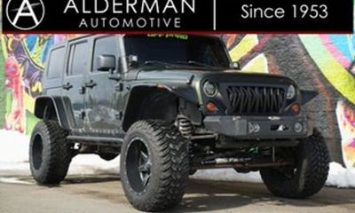 2008 Jeep Wrangler