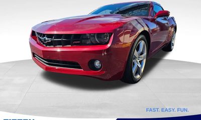 2011 Chevrolet Camaro LT2