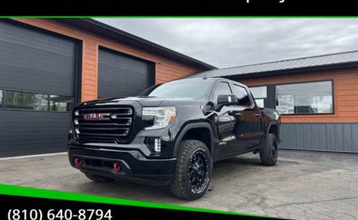 2021 GMC Sierra AT4