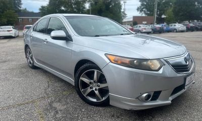 2012 Acura TSX Special Edition Sedan