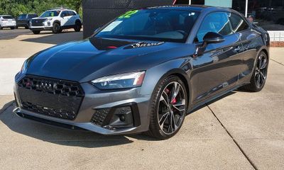 2022 Audi S5 Quattro Premium Plus