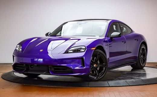 2026 Porsche Taycan