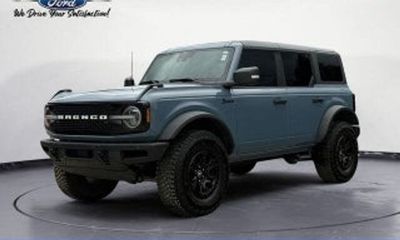 2022 Ford Bronco Base Big Bend