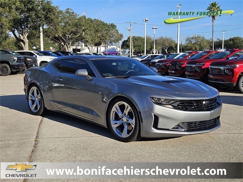 2023 Chevrolet Camaro — a typically priced live listing