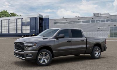 2026 Ram 1500 Tradesman