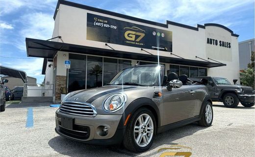 2013 Mini Cooper Convertible
