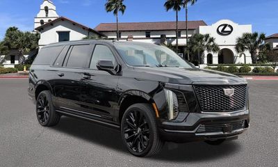 2026 Cadillac Escalade ESV Platinum Sport