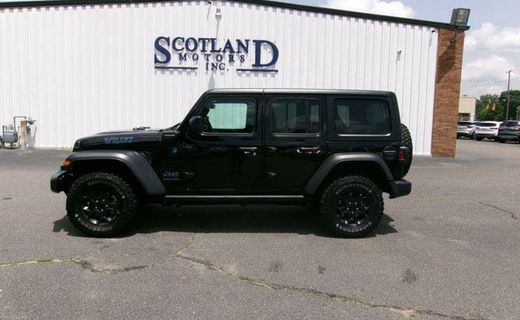 2023 Jeep Wrangler 4XE