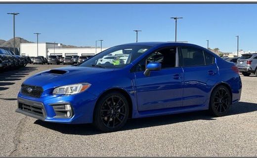 2020 Subaru WRX