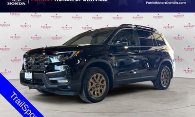 2023 Honda Passport Trailsport