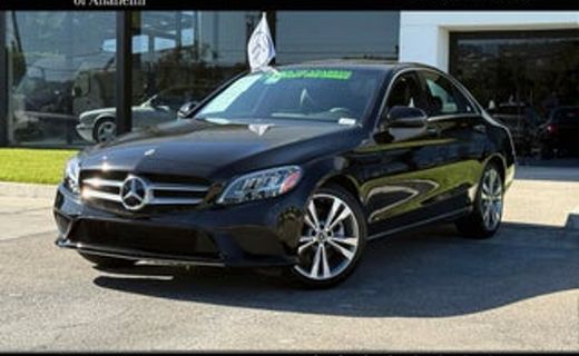 2020 Mercedes-Benz C-Class C300