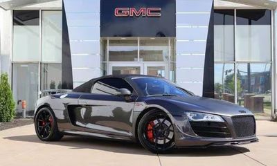 2011 Audi R8 52 Quattro Spyder