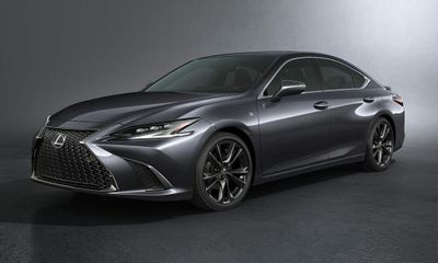2022 Lexus ES 350 Luxury