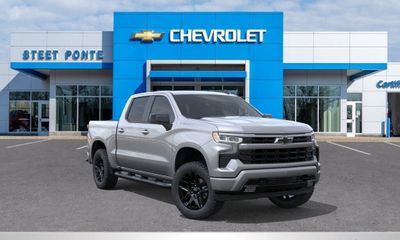 2026 Chevrolet Silverado RST Select Package