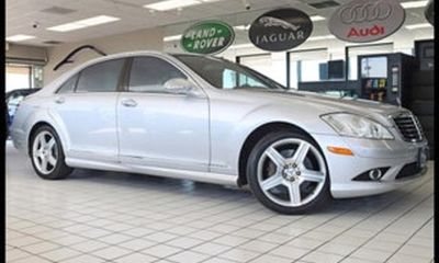 2007 Mercedes-Benz S-Class S550