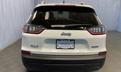 2019 Jeep Cherokee Latitude Plus