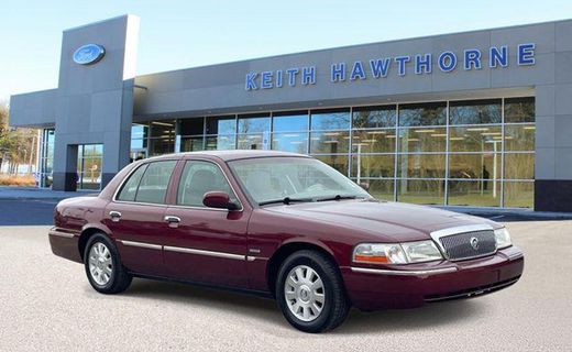 2004 Mercury Grand Marquis LS