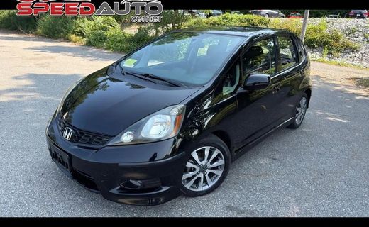 2013 Honda FIT Sport