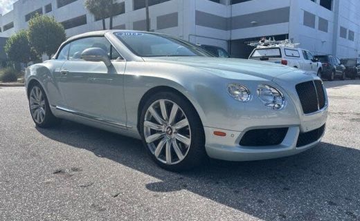 2013 Bentley Continental GTC
